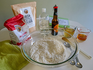 Preparing the ingredients