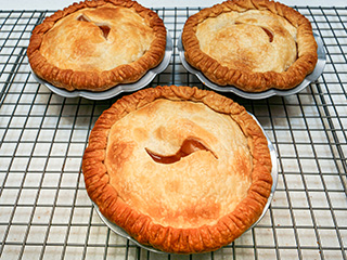 Easy apple pies