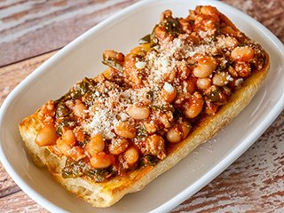 Weeknight Beans on Toast